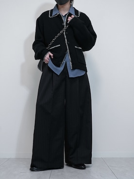 「blatto（ブラット）のアイテム」を使った、けいさん（メンズ・177cm）の冬コーディネート