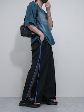 「VELNUS（ベルナス）のアイテム」を使った、けいさん（メンズ・177cm）の夏コーディネート