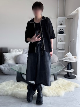 「crocs（クロックス）のアイテム」を使った、けいさん（メンズ・177cm）の春コーディネート
