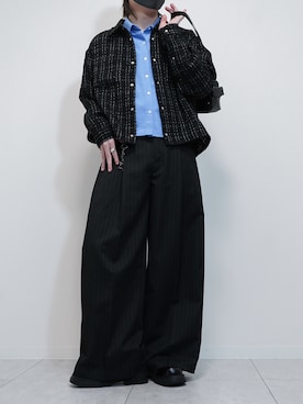 けいさん（メンズ・177cm）の冬コーディネート