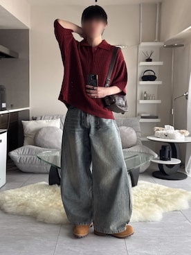 けいさん(メンズ・177cm)の春コーディネート