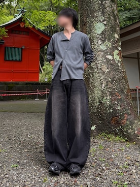 けいさん(メンズ・177cm)の秋コーディネート