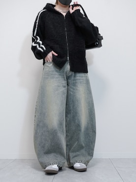 「アイテム（リング）」を使った、けいさん（メンズ・177cm）の秋コーディネート