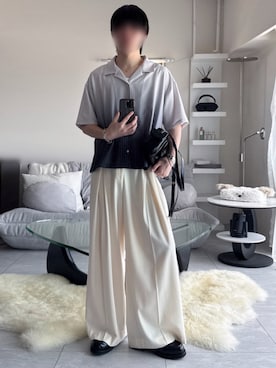 けいさん(メンズ・177cm)の夏コーディネート