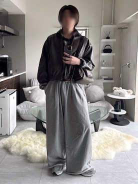 「GU（ジーユー）のアイテム（ジャケット/アウター）」を使った、けいさん（メンズ・177cm）の春コーディネート