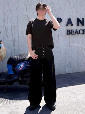 「VELNUS（ベルナス）のアイテム」を使った、けいさん（メンズ・177cm）の夏コーディネート