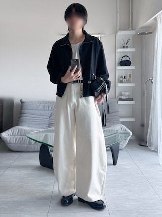「VELNUS(ベルナス)の【VELNUS】Cool Touch & Easy Care Cropped Layered Tank Top/〈接触冷感・イージーケア〉 クロップドレイヤードタンクトップ(タンクトップ)」を使った、けいさん(メンズ・177cm)の秋コーディネート