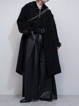 「アイテム（アクセサリー）」を使った、けいさん（メンズ・177cm）の冬コーディネート