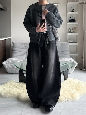 けいさん（メンズ・177cm）の秋コーディネート