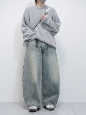 「アイテム（キーホルダー）」を使った、けいさん（メンズ・177cm）の秋コーディネート