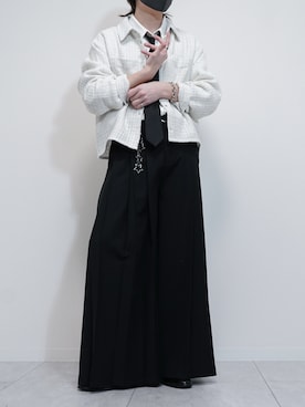 けいさん（メンズ・177cm）の冬コーディネート