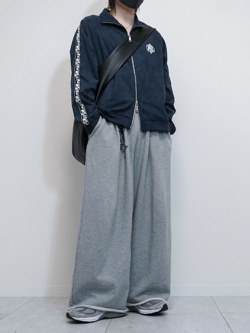 UNISEX》Leather Shoulder “BANANA” Bag/レザーショルダーバナナバッグ