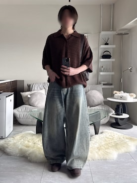 けいさん(メンズ・177cm)の春コーディネート