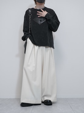 「アイテム（ドレスシューズ）」を使った、けいさん（メンズ・177cm）の秋コーディネート
