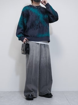 「アイテム（ドレスシューズ）」を使った、けいさん（メンズ・177cm）の秋コーディネート