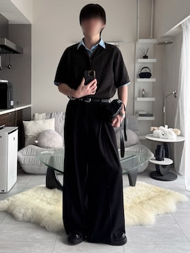 「FREAK'S STORE（フリークスストア）のアイテム」を使った、けいさん（メンズ・177cm）の春コーディネート