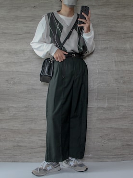 けいさん(メンズ・177cm)の秋コーディネート