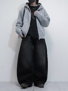 「VELNUS（ベルナス）のアイテム」を使った、けいさん（メンズ・177cm）の冬コーディネート