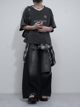 「アイテム（バッグ）」を使った、けいさん（メンズ・177cm・10代）の夏コーディネート
