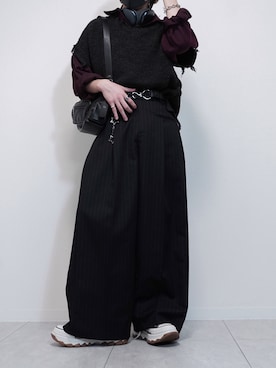 けいさん（メンズ・177cm）の冬コーディネート