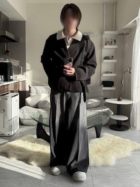 けいさん（メンズ・177cm）の春コーディネート