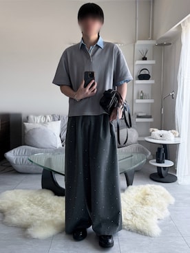 「VELNUS（ベルナス）のアイテム」を使った、けいさん（メンズ・177cm）の夏コーディネート