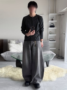 「EPNK（イーピーエヌケー）のアイテム」を使った、けいさん（メンズ・177cm）の夏コーディネート