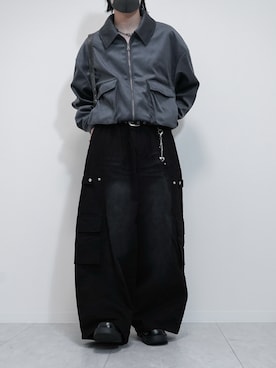けいさん（メンズ・177cm）の秋コーディネート