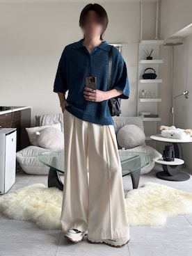 けいさん(メンズ・177cm)の春コーディネート