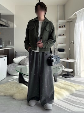 けいさん（メンズ・177cm）の春コーディネート