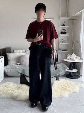 けいさん（メンズ・177cm）の春コーディネート