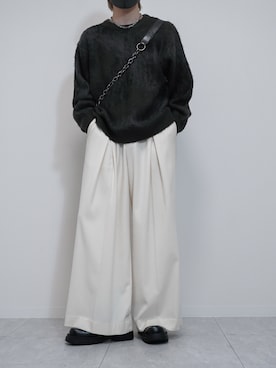 「アイテム（アクセサリー）」を使った、けいさん（メンズ・177cm）の秋コーディネート