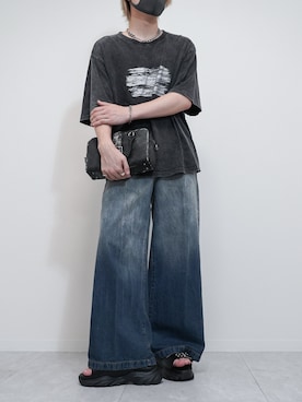 「アイテム（アクセサリー）」を使った、けいさん（メンズ・177cm）の夏コーディネート