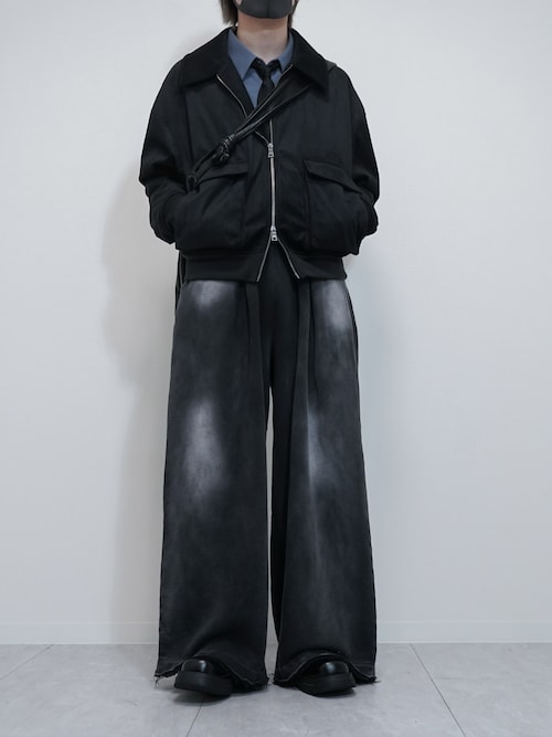 MAISON SPECIAL ショルダーバッグ 「UNISEX」Leather Shoulder