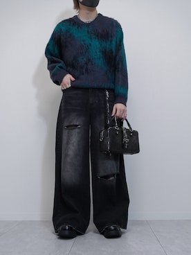 「アイテム（ドレスシューズ）」を使った、けいさん（メンズ・177cm）の秋コーディネート