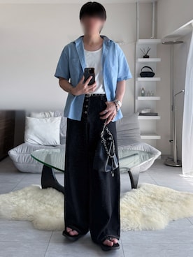 「VELNUS（ベルナス）のアイテム」を使った、けいさん（メンズ・177cm）の夏コーディネート