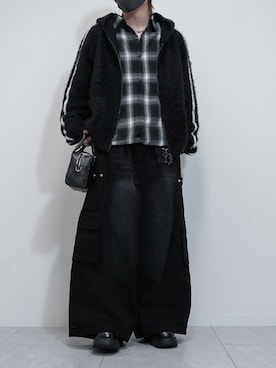 「アイテム（財布/小物）」を使った、けいさん（メンズ・177cm）の冬コーディネート