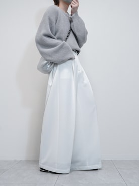 「アイテム（リング）」を使った、けいさん（メンズ・177cm・20代）の秋コーディネート