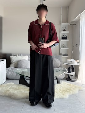 けいさん（メンズ・177cm）の春コーディネート