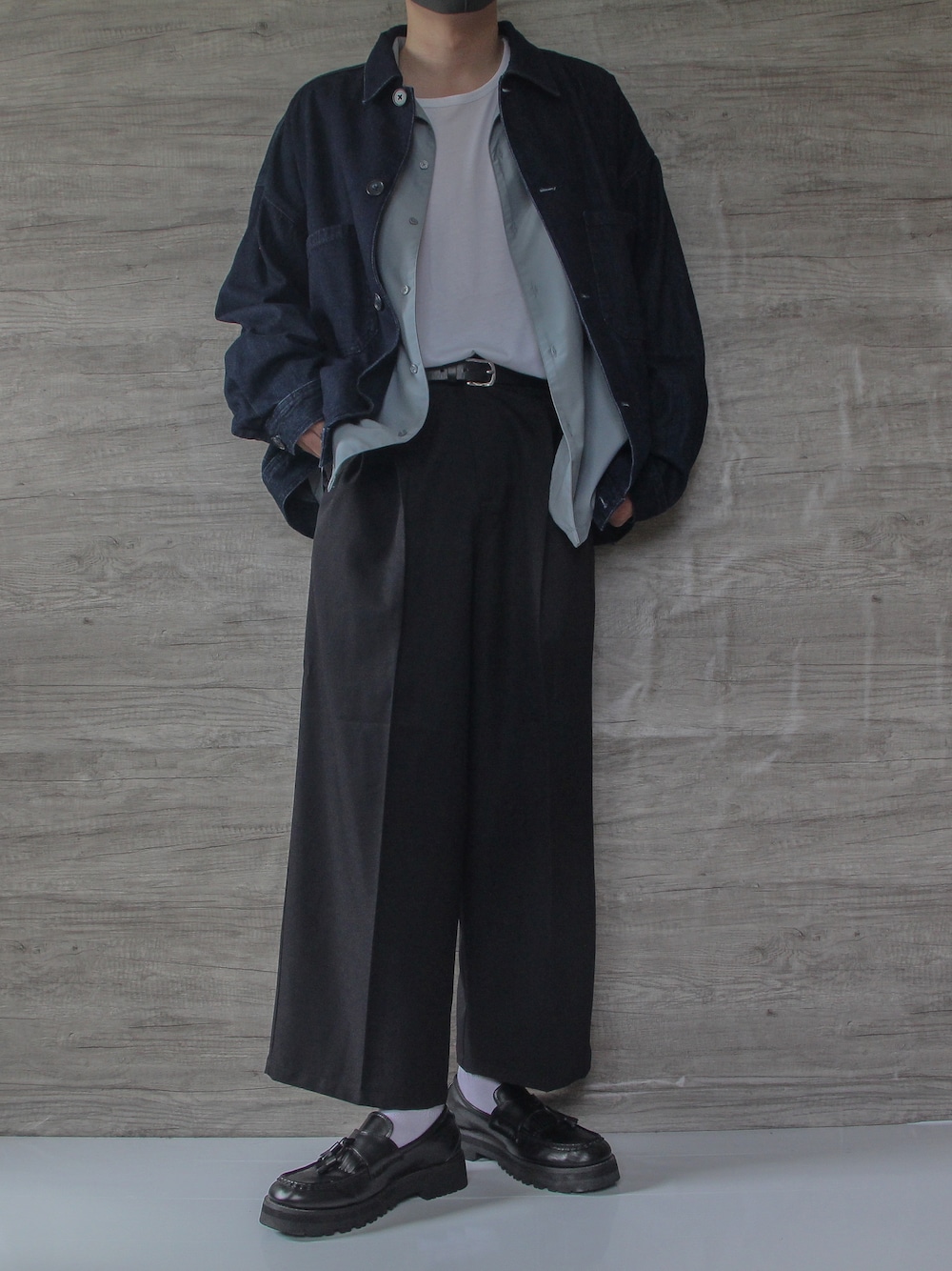 けい｜GUのデニムジャケットを使ったコーディネート - WEAR