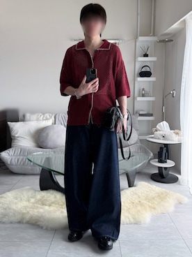 けいさん（メンズ・177cm）の春コーディネート