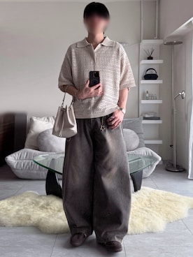 けいさん(メンズ・177cm)の夏コーディネート