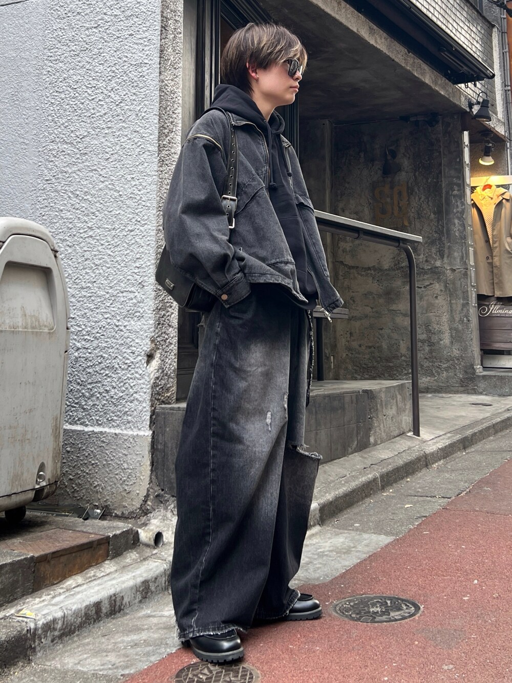 けい｜HAREのデニムジャケットを使ったコーディネート - WEAR