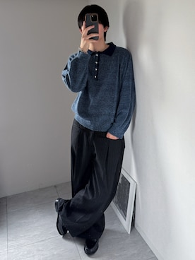 けいさん（メンズ・177cm）の秋コーディネート