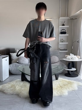 けいさん（メンズ・177cm）の春コーディネート