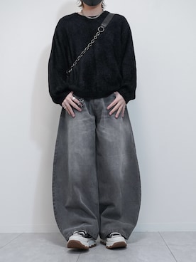 「アイテム（キーホルダー）」を使った、けいさん（メンズ・177cm）の秋コーディネート