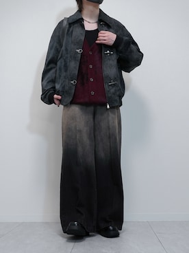 けいさん（メンズ・177cm）の秋コーディネート