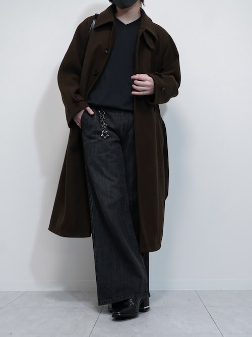 Rachel レイチェル イロンゲイテッドマルチポケットショルダーバッグ