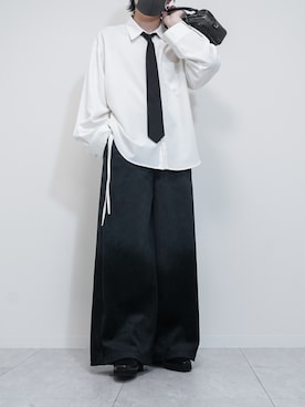 「アイテム（ドレスシューズ）」を使った、けいさん（メンズ・177cm）の秋コーディネート