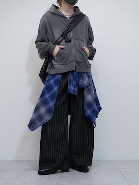 けいさん（メンズ・177cm）の秋コーディネート